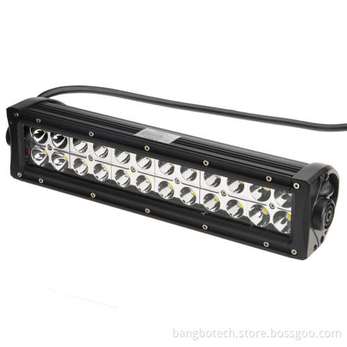 Factory 4x4 72W 24 LEDs Combo Beam Off Road LED Light for Off-road Vehicle/ATVs/